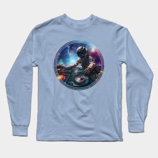 Space Dj Long Sleeve T-Shirt